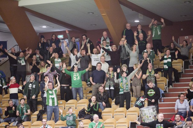 20140302 - Hammarby Handboll vs Ystad 24 - 23