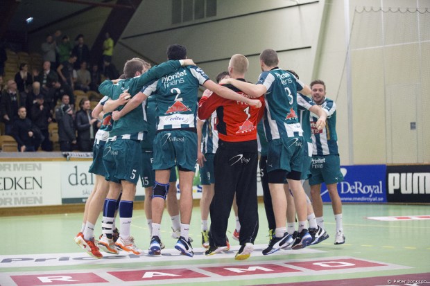 20140302 - Hammarby Handboll vs Ystad 24 - 23
