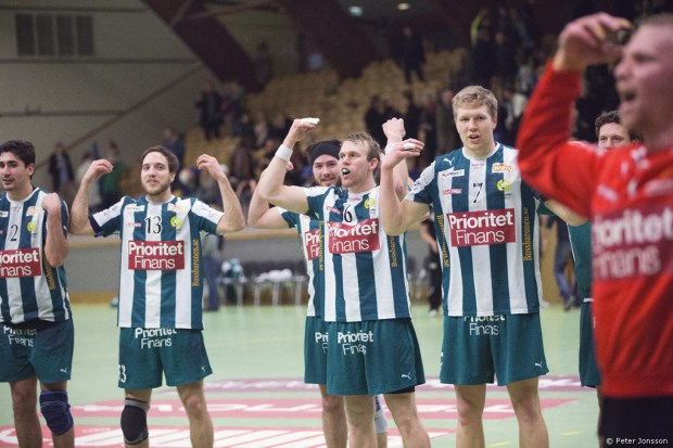 20140302 - Hammarby Handboll vs Ystad 24 - 23