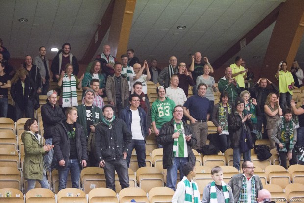 20140302 - Hammarby Handboll vs Ystad 24 - 23