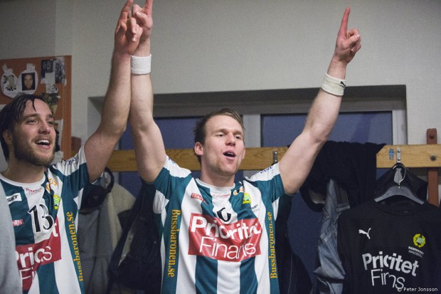 20140302 - Hammarby Handboll vs Ystad 24 - 23