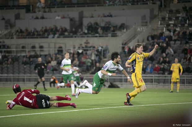 20140304 - Hammarby vs Ängelholm