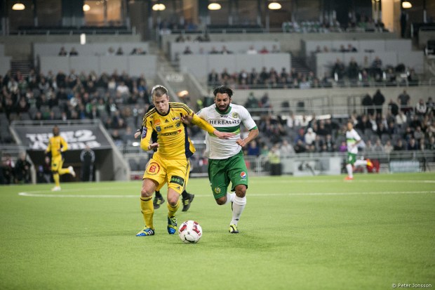 20140304 - Hammarby vs Ängelholm
