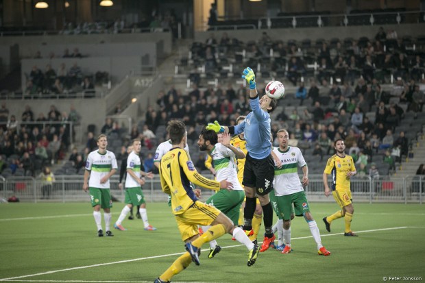 20140304 - Hammarby vs Ängelholm