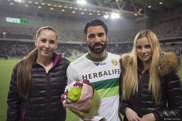 20140304 - Hammarby vs Ängelholm