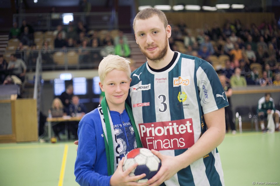 20140308 - Hammarby Handboll vs Alingsås 26 - 25