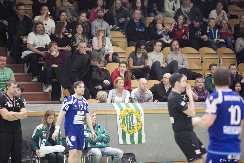 20140308 - Hammarby Handboll vs Alingsås 26 - 25