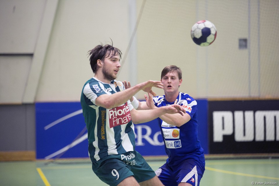 20140308 - Hammarby Handboll vs Alingsås 26 - 25