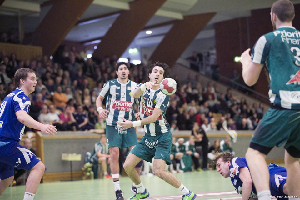 20140308 - Hammarby Handboll vs Alingsås 26 - 25