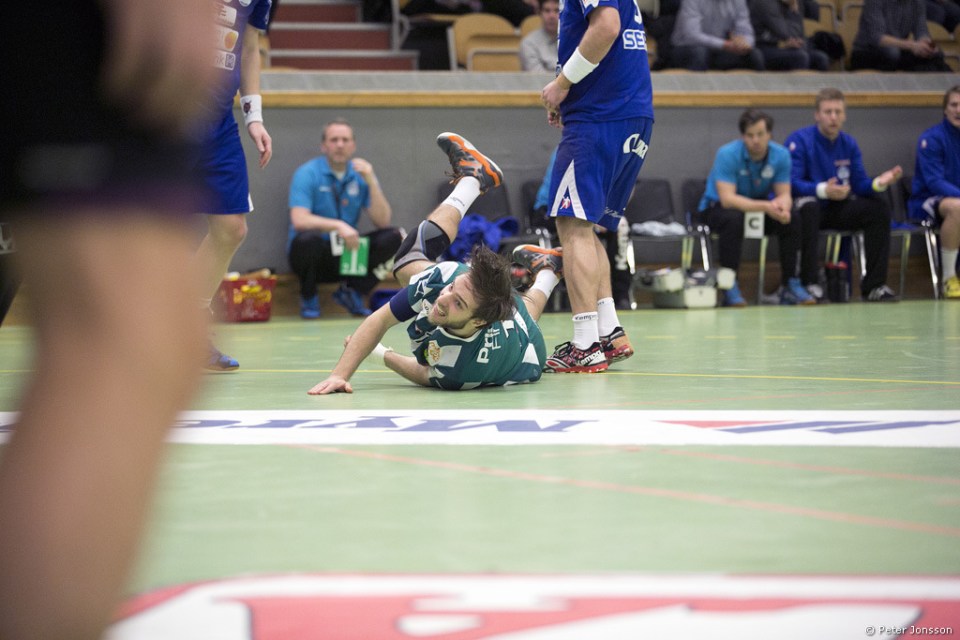 20140308 - Hammarby Handboll vs Alingsås 26 - 25