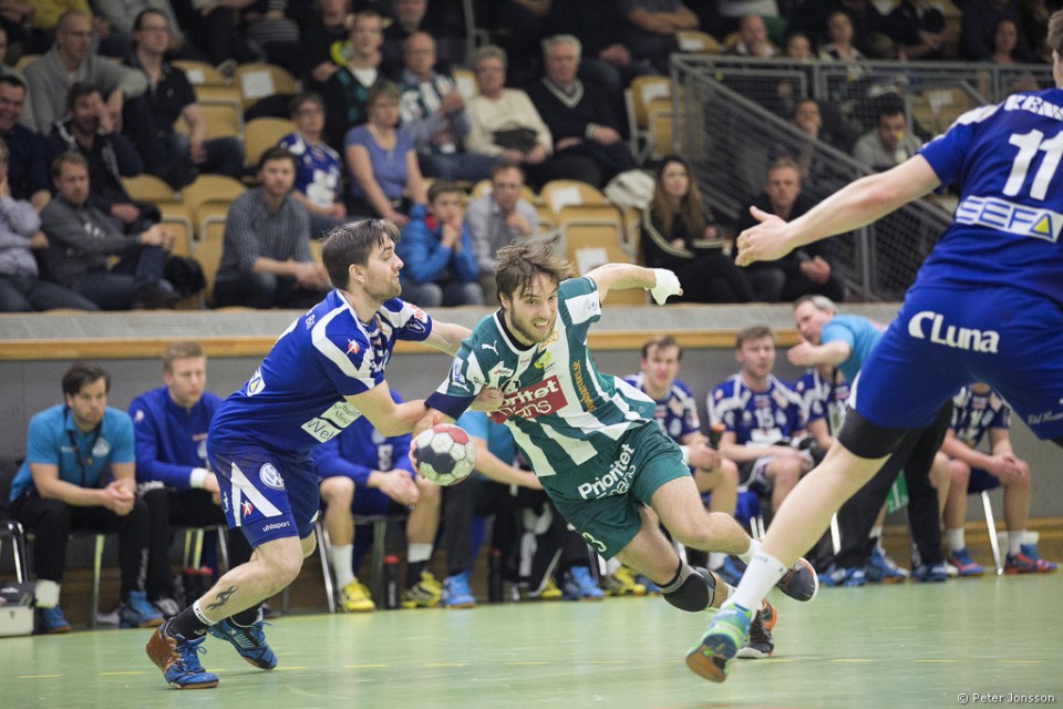 20140308 - Hammarby Handboll vs Alingsås 26 - 25