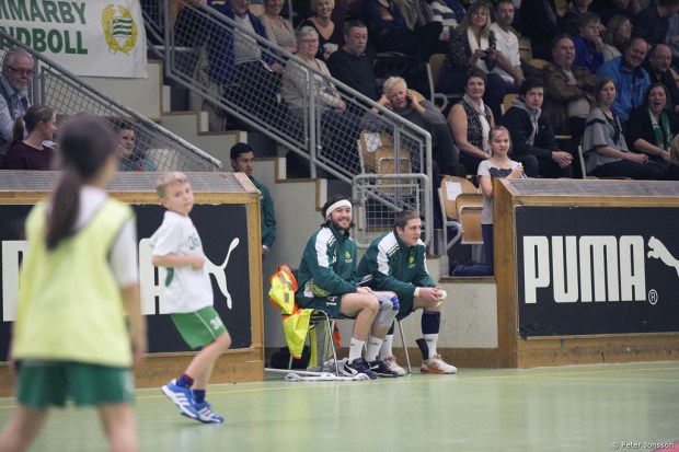 20140308 - Hammarby Handboll vs Alingsås 26 - 25