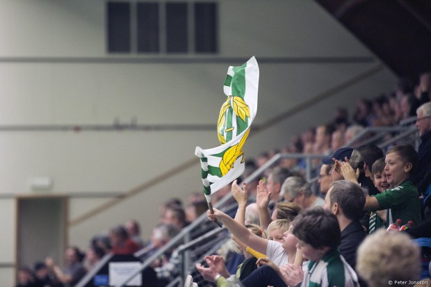 20140308 - Hammarby Handboll vs Alingsås 26 - 25