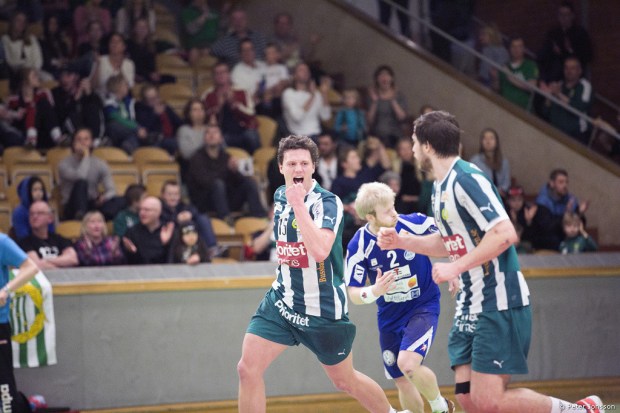 20140308 - Hammarby Handboll vs Alingsås 26 - 25