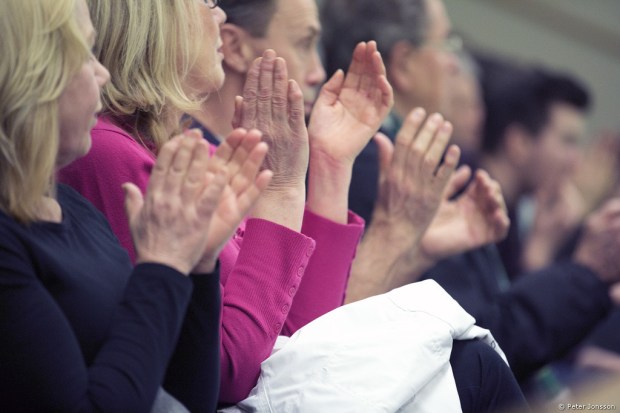 20140308 - Hammarby Handboll vs Alingsås 26 - 25