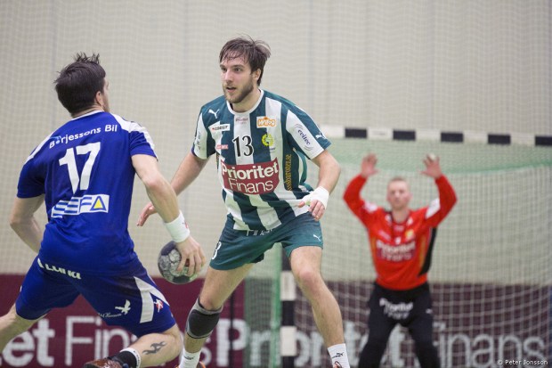 20140308 - Hammarby Handboll vs Alingsås 26 - 25