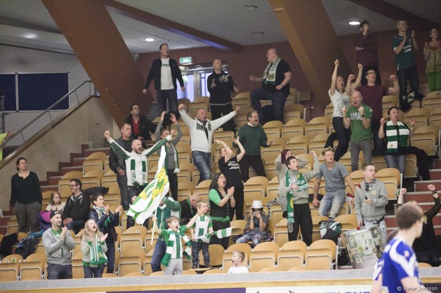 20140308 - Hammarby Handboll vs Alingsås 26 - 25