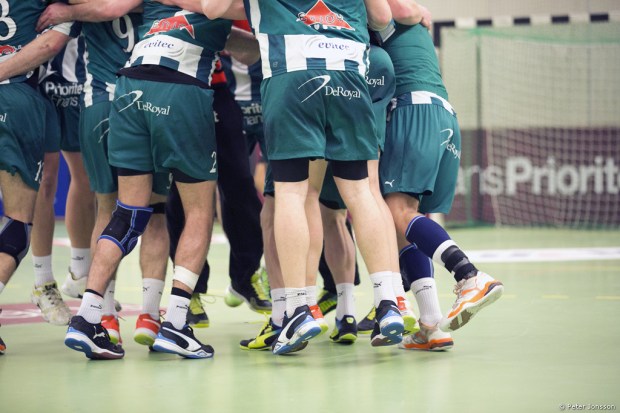 20140308 - Hammarby Handboll vs Alingsås 26 - 25