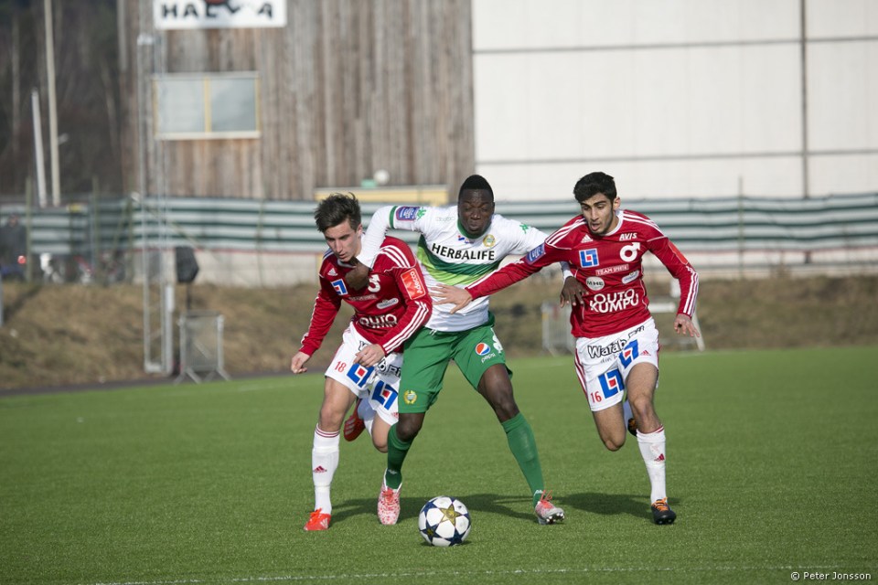 20140309 - Degerfors vs Hammarby 1 - 3