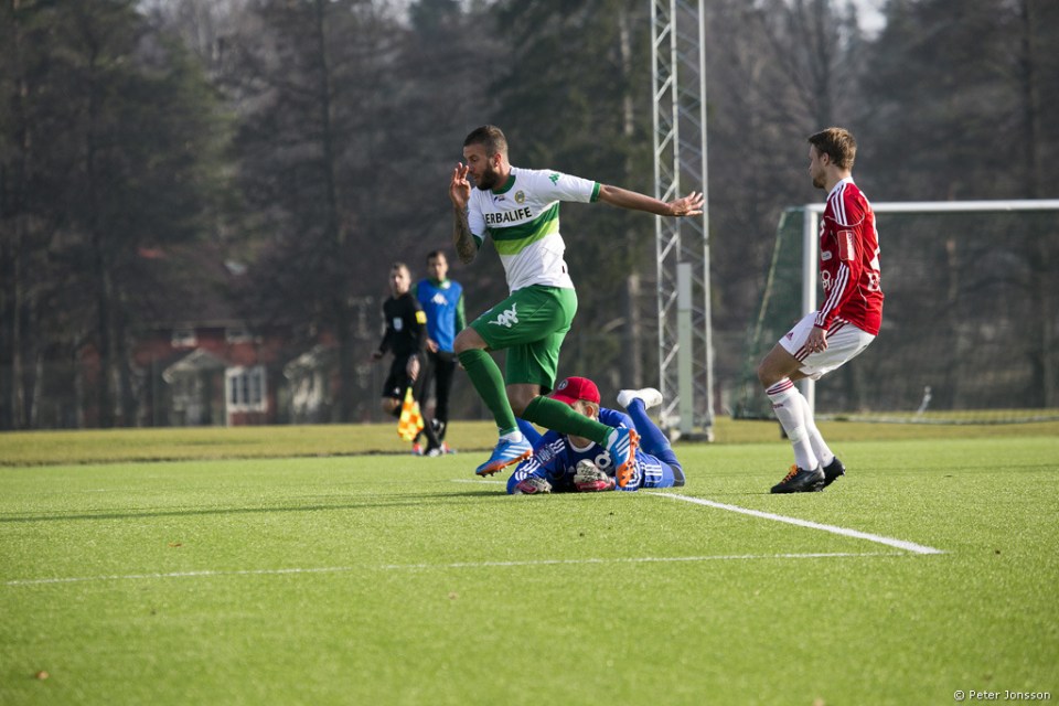 20140309 - Degerfors vs Hammarby 1 - 3