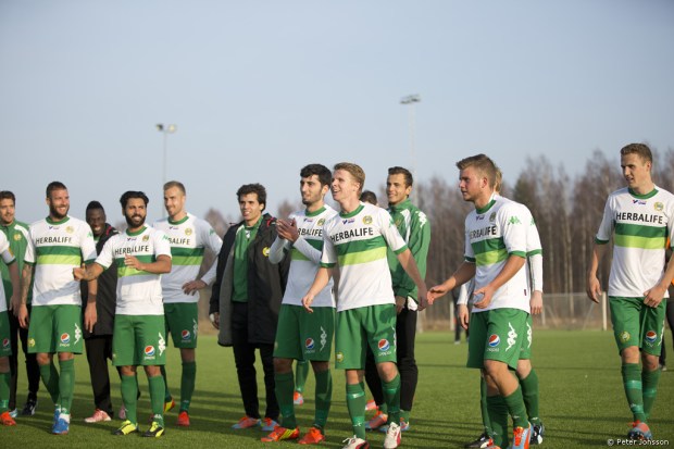20140309 - Degerfors vs Hammarby 1 - 3