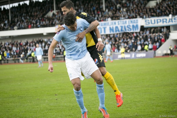 20140315 - Malmö vs Hammarby 3 - 2