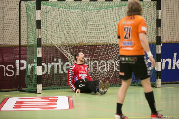 20140319 - Hammarby Handboll vs Kristianstad 25 - 26