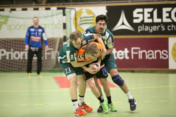 20140319 - Hammarby Handboll vs Kristianstad 25 - 26