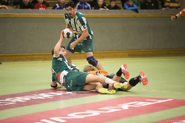 20140319 - Hammarby Handboll vs Kristianstad 25 - 26