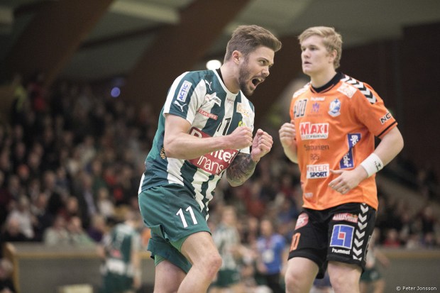 20140319 - Hammarby Handboll vs Kristianstad 25 - 26