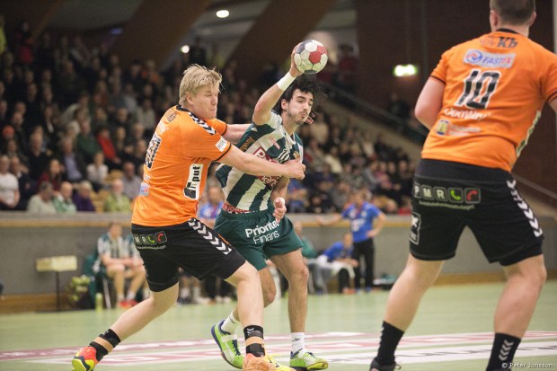 20140319 - Hammarby Handboll vs Kristianstad 25 - 26