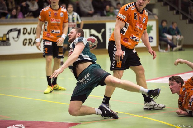 20140319 - Hammarby Handboll vs Kristianstad 25 - 26
