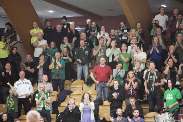 20140319 - Hammarby Handboll vs Kristianstad 25 - 26