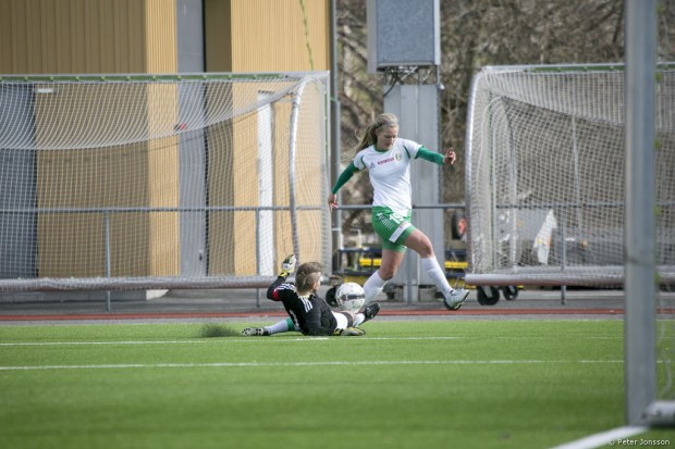 20140322 - Hammarby Damfotboll vs Bollstanäs 6 - 0