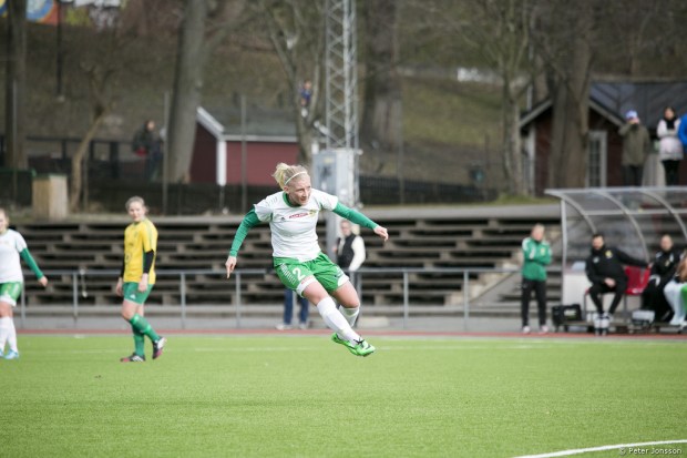 20140322 - Hammarby Damfotboll vs Bollstanäs 6 - 0