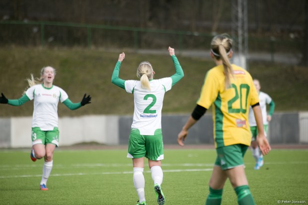 20140322 - Hammarby Damfotboll vs Bollstanäs 6 - 0