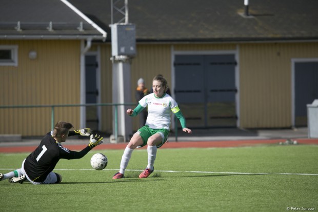 20140322 - Hammarby Damfotboll vs Bollstanäs 6 - 0