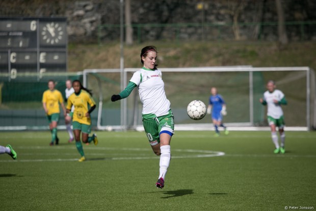 20140322 - Hammarby Damfotboll vs Bollstanäs 6 - 0