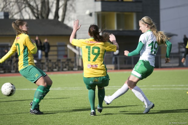 20140322 - Hammarby Damfotboll vs Bollstanäs 6 - 0