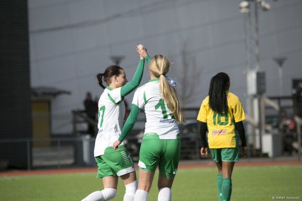 20140322 - Hammarby Damfotboll vs Bollstanäs 6 - 0