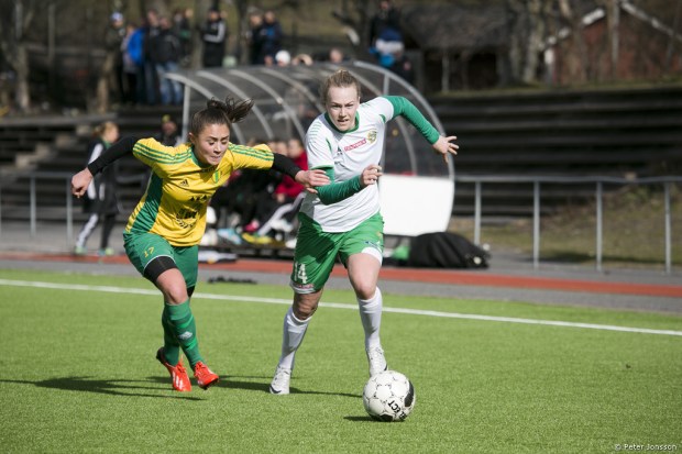 20140322 - Hammarby Damfotboll vs Bollstanäs 6 - 0