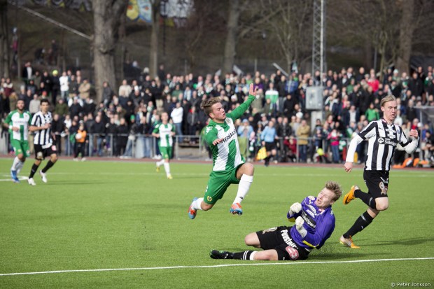 20140322 - Hammarby Fotboll vs TPS Åbo 2 - 1
