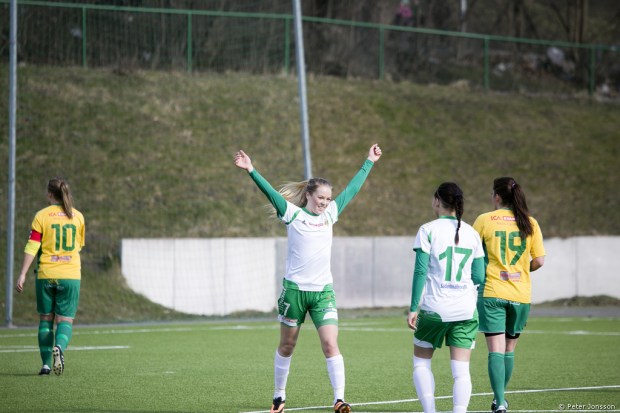 20140322 - Hammarby Damfotboll vs Bollstanäs 6 - 0