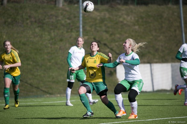 20140322 - Hammarby Damfotboll vs Bollstanäs 6 - 0