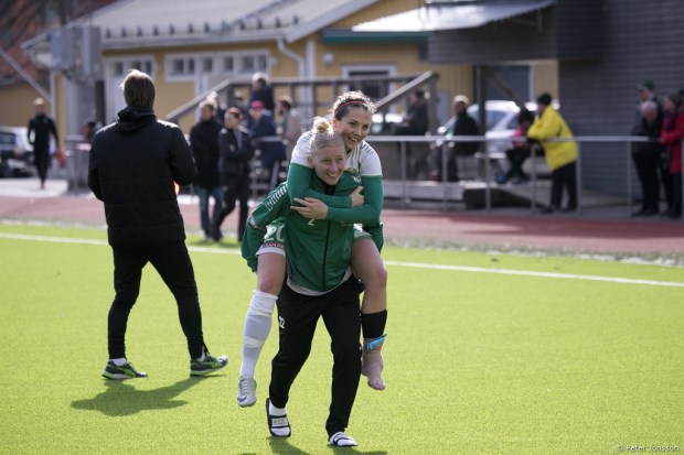 20140322 - Hammarby Damfotboll vs Bollstanäs 6 - 0