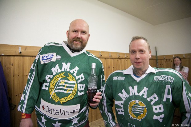 20140327 - Hammarby Hockey vs Supporters