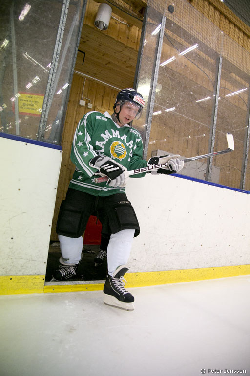 20140327 - Hammarby Hockey vs Supporters