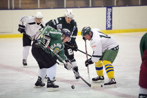 20140327 - Hammarby Hockey vs Supporters
