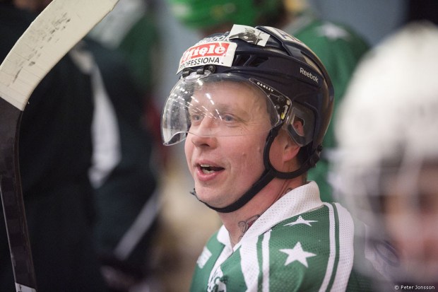 20140327 - Hammarby Hockey vs Supporters