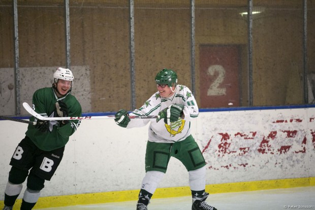 20140327 - Hammarby Hockey vs Supporters